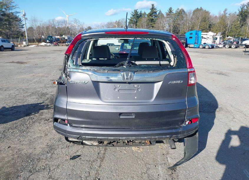 Photo 19 of 2016 Honda Cr-v LX (VIN 5J6RM4H33GL123523)