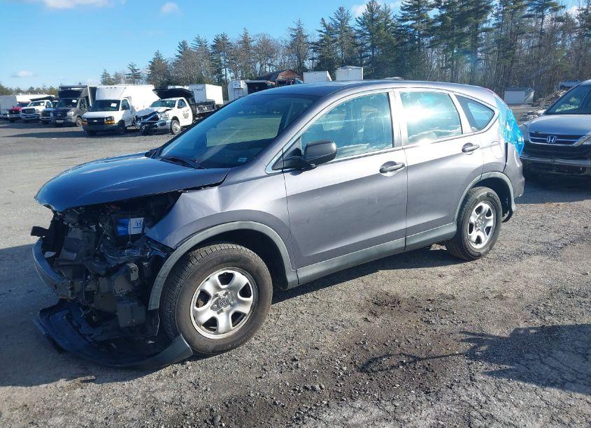 Photo 2 of 2016 Honda Cr-v LX (VIN 5J6RM4H33GL123523)
