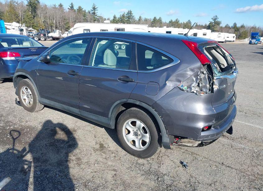 Photo 3 of 2016 Honda Cr-v LX (VIN 5J6RM4H33GL123523)