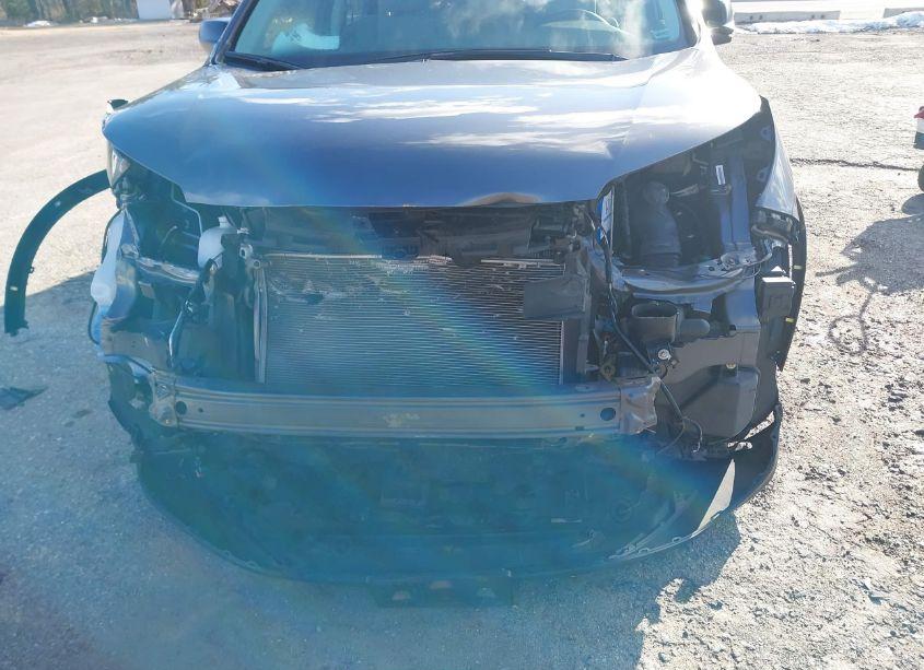 Photo 6 of 2016 Honda Cr-v LX (VIN 5J6RM4H33GL123523)