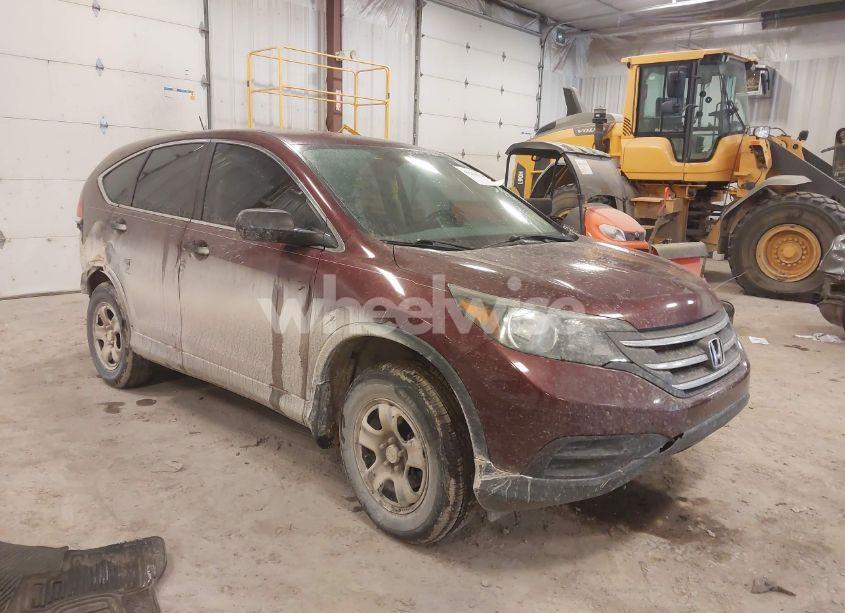 2012 Honda Cr-v LX (VIN 5J6RM4H34CL030813) main photo