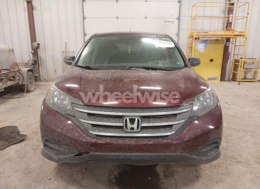 Photo 12 of 2012 Honda Cr-v LX (VIN 5J6RM4H34CL030813)