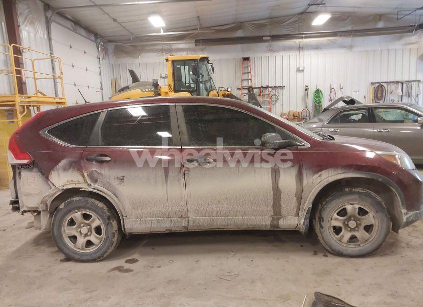 Photo 13 of 2012 Honda Cr-v LX (VIN 5J6RM4H34CL030813)