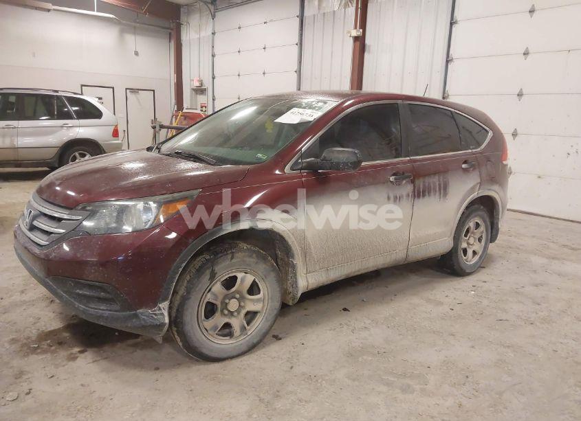 Photo 2 of 2012 Honda Cr-v LX (VIN 5J6RM4H34CL030813)