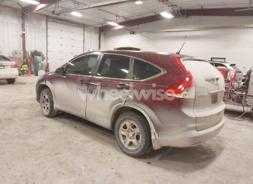 Photo 3 of 2012 Honda Cr-v LX (VIN 5J6RM4H34CL030813)