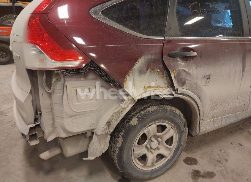 Photo 6 of 2012 Honda Cr-v LX (VIN 5J6RM4H34CL030813)