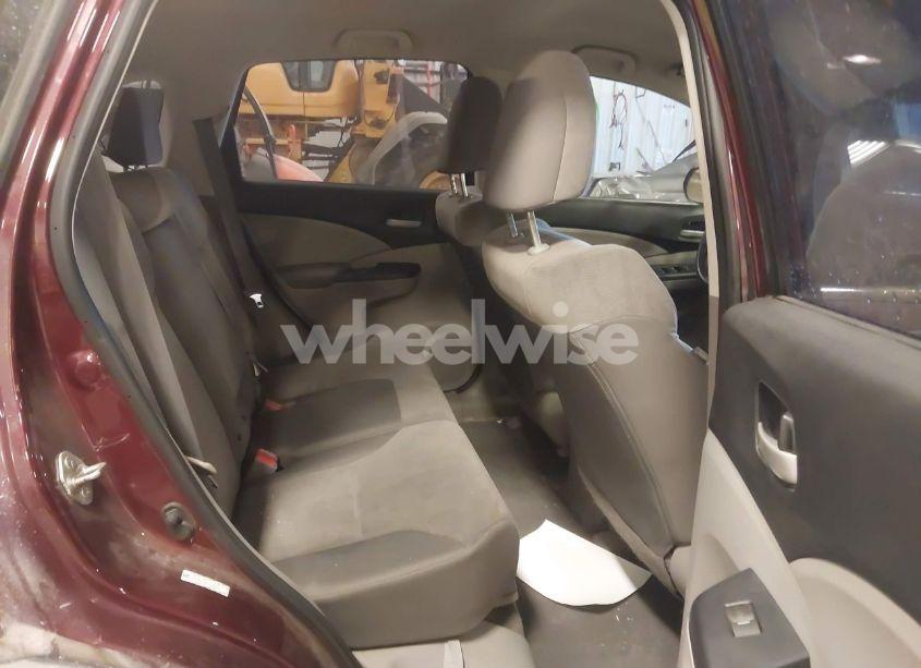 Photo 8 of 2012 Honda Cr-v LX (VIN 5J6RM4H34CL030813)
