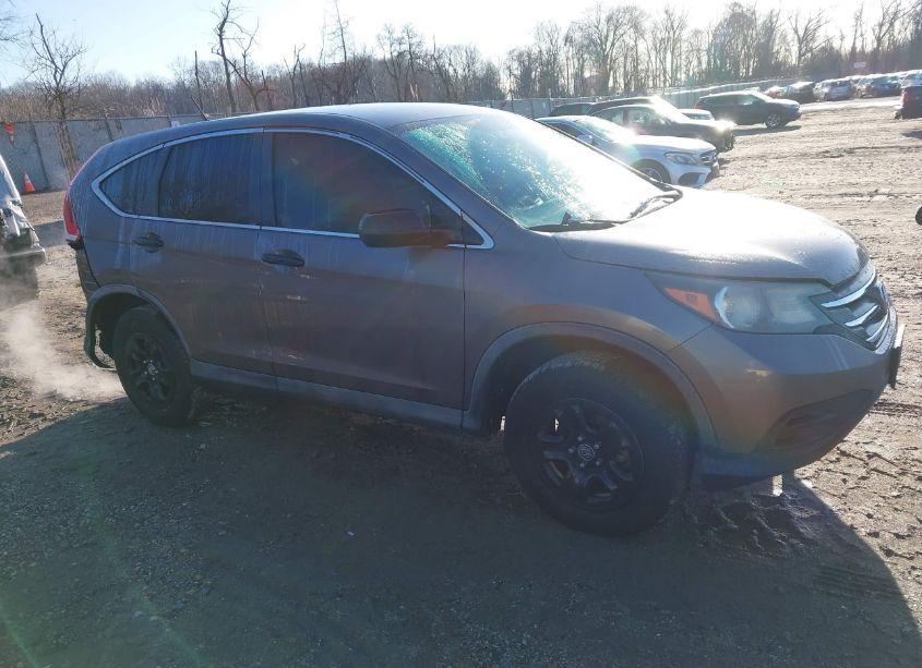 2012 Honda Cr-v LX (VIN 5J6RM4H34CL044808) main photo