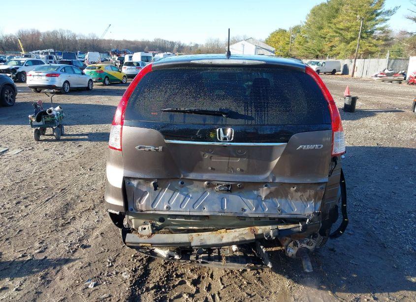 Photo 16 of 2012 Honda Cr-v LX (VIN 5J6RM4H34CL044808)