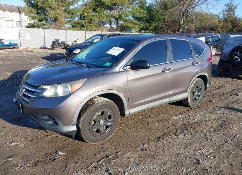 Photo 2 of 2012 Honda Cr-v LX (VIN 5J6RM4H34CL044808)