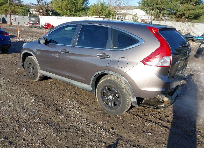 Photo 3 of 2012 Honda Cr-v LX (VIN 5J6RM4H34CL044808)