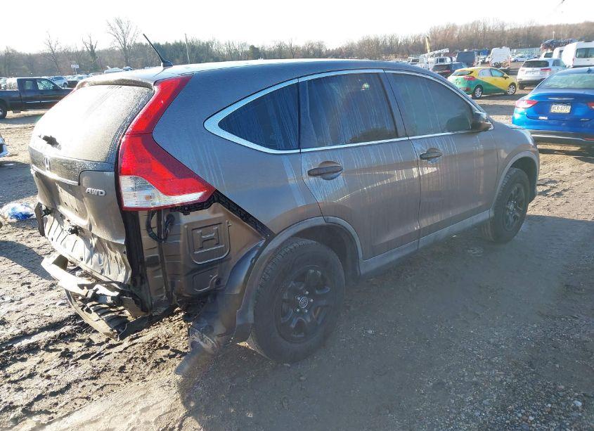 Photo 4 of 2012 Honda Cr-v LX (VIN 5J6RM4H34CL044808)
