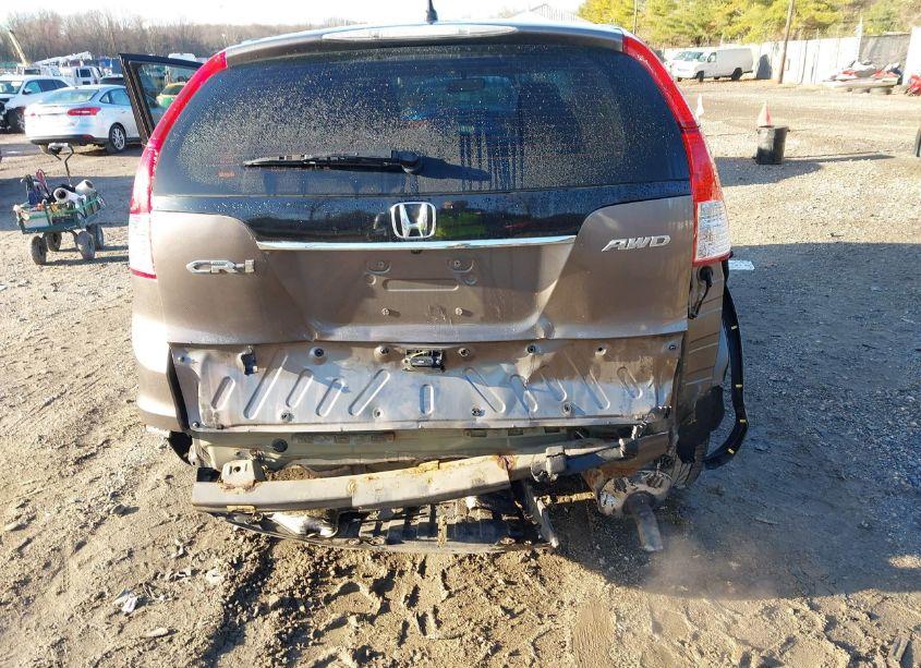 Photo 6 of 2012 Honda Cr-v LX (VIN 5J6RM4H34CL044808)