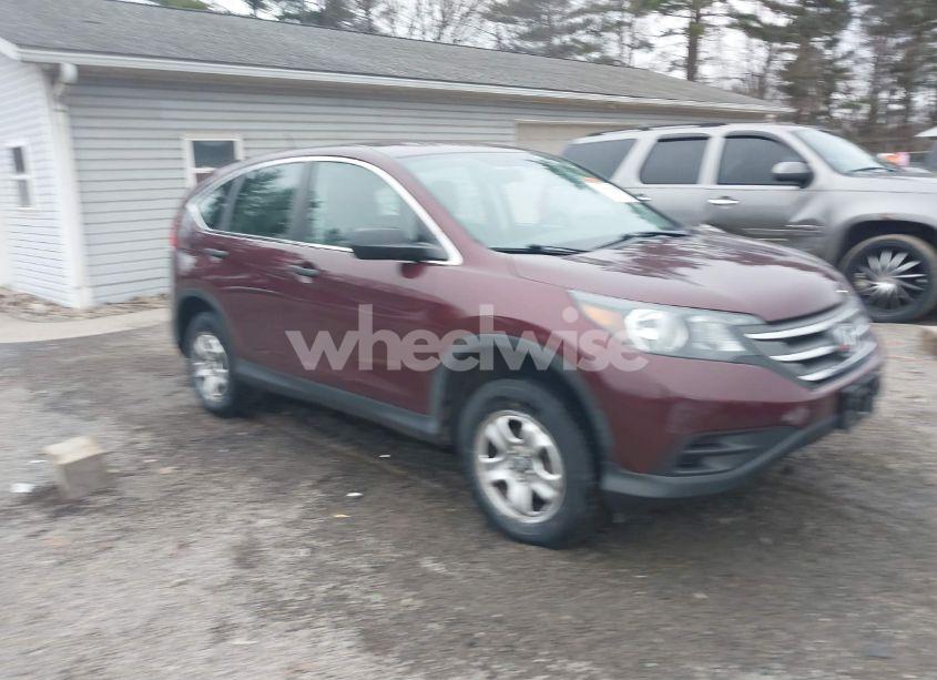2014 Honda Cr-v LX (VIN 5J6RM4H34EL003162) main photo