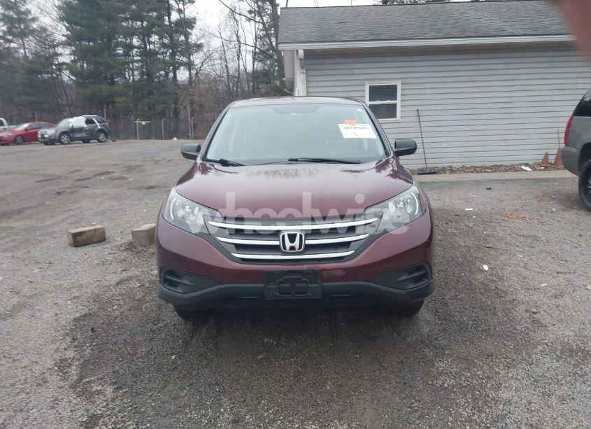 Photo 12 of 2014 Honda Cr-v LX (VIN 5J6RM4H34EL003162)