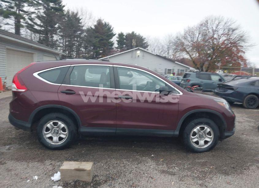 Photo 13 of 2014 Honda Cr-v LX (VIN 5J6RM4H34EL003162)