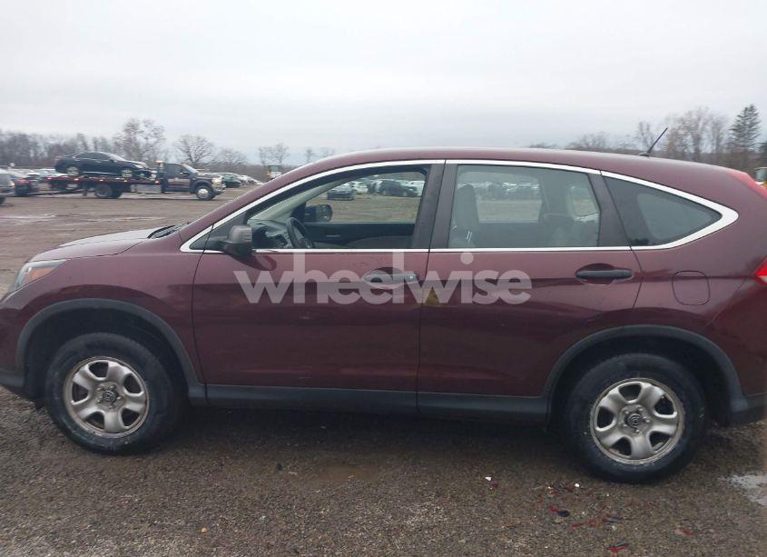 Photo 14 of 2014 Honda Cr-v LX (VIN 5J6RM4H34EL003162)
