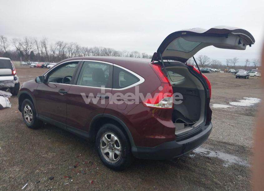 Photo 3 of 2014 Honda Cr-v LX (VIN 5J6RM4H34EL003162)