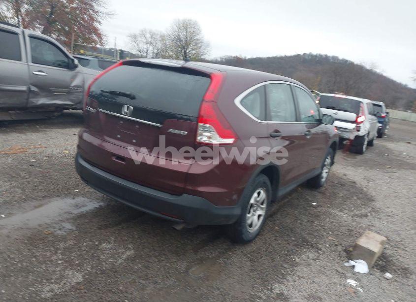 Photo 4 of 2014 Honda Cr-v LX (VIN 5J6RM4H34EL003162)