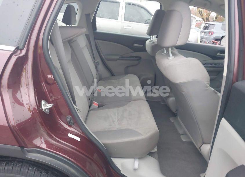 Photo 8 of 2014 Honda Cr-v LX (VIN 5J6RM4H34EL003162)