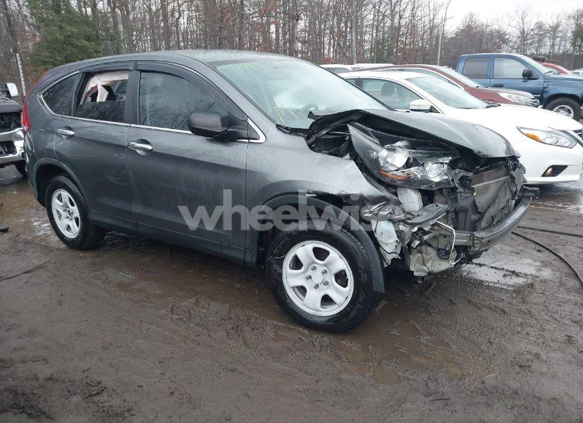 2014 Honda Cr-v LX (VIN 5J6RM4H34EL103116) main photo