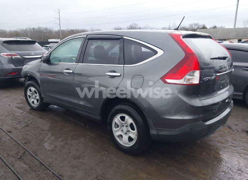 Photo 3 of 2014 Honda Cr-v LX (VIN 5J6RM4H34EL103116)