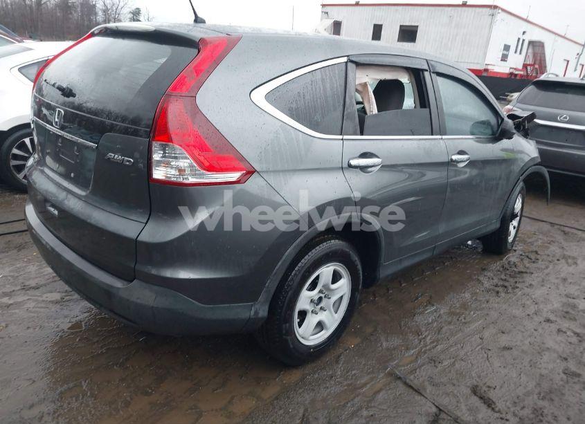 Photo 4 of 2014 Honda Cr-v LX (VIN 5J6RM4H34EL103116)