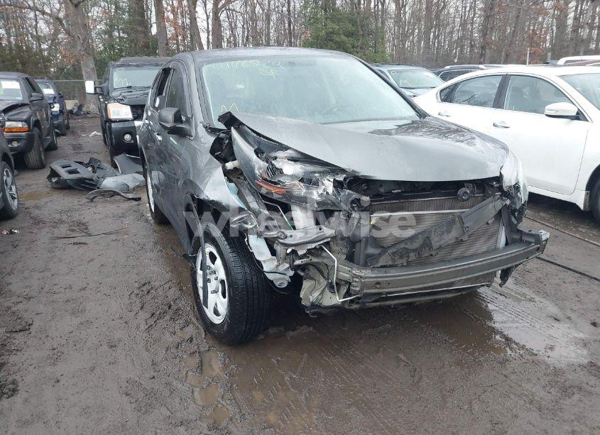 Photo 6 of 2014 Honda Cr-v LX (VIN 5J6RM4H34EL103116)