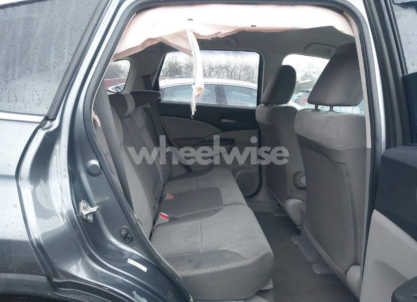 Photo 8 of 2014 Honda Cr-v LX (VIN 5J6RM4H34EL103116)