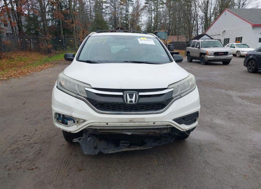 Photo 12 of 2015 Honda Cr-v LX (VIN 5J6RM4H34FL014695)