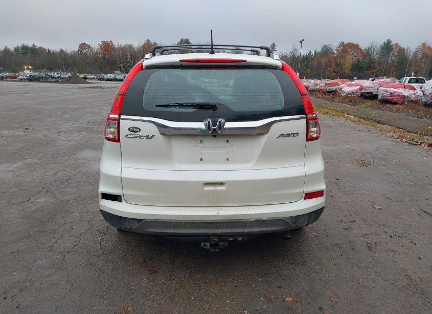 Photo 16 of 2015 Honda Cr-v LX (VIN 5J6RM4H34FL014695)