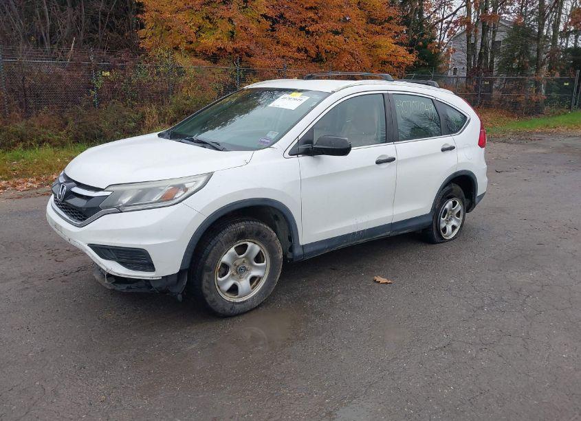 Photo 2 of 2015 Honda Cr-v LX (VIN 5J6RM4H34FL014695)