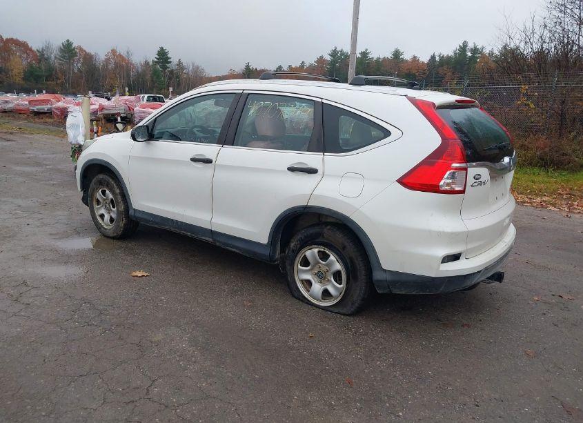 Photo 3 of 2015 Honda Cr-v LX (VIN 5J6RM4H34FL014695)