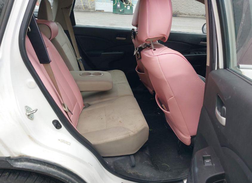 Photo 8 of 2015 Honda Cr-v LX (VIN 5J6RM4H34FL014695)