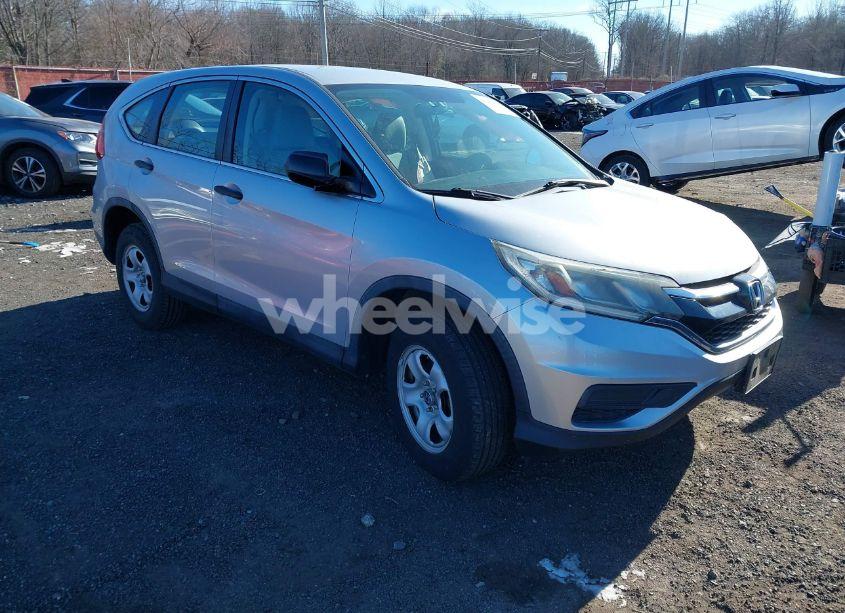 2015 Honda Cr-v LX (VIN 5J6RM4H34FL039788) main photo