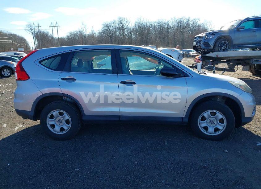Photo 13 of 2015 Honda Cr-v LX (VIN 5J6RM4H34FL039788)