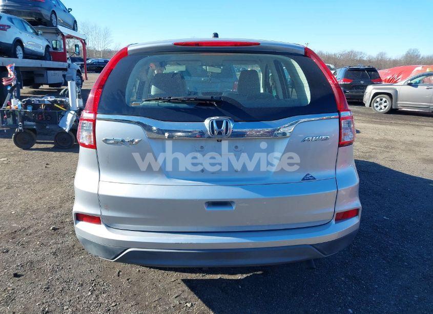 Photo 16 of 2015 Honda Cr-v LX (VIN 5J6RM4H34FL039788)