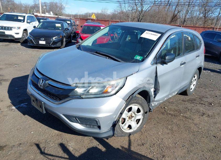 Photo 2 of 2015 Honda Cr-v LX (VIN 5J6RM4H34FL039788)