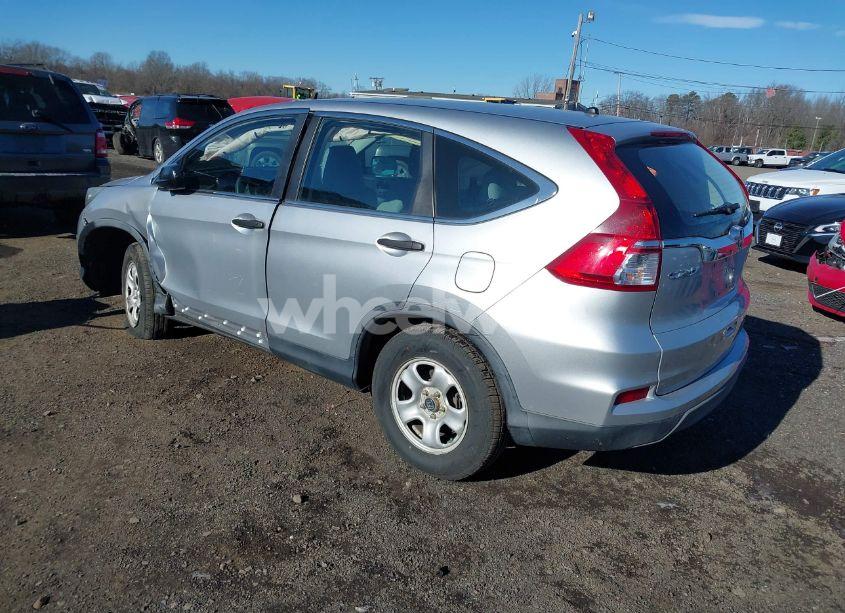 Photo 3 of 2015 Honda Cr-v LX (VIN 5J6RM4H34FL039788)