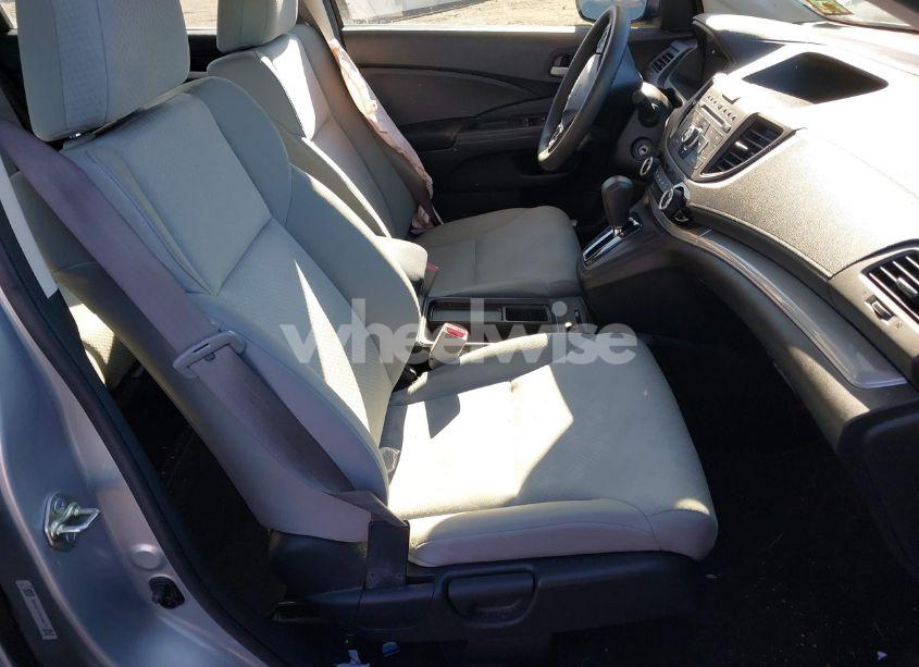 Photo 5 of 2015 Honda Cr-v LX (VIN 5J6RM4H34FL039788)