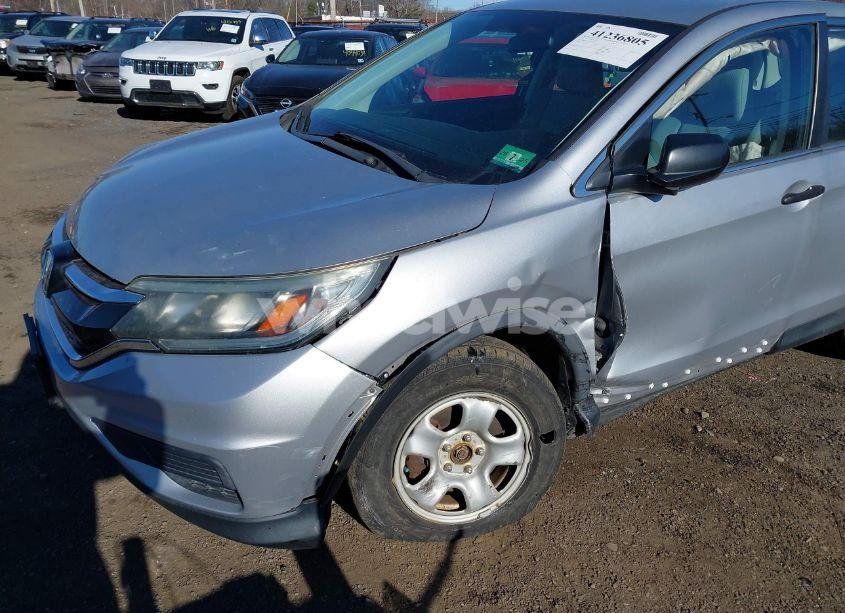 Photo 6 of 2015 Honda Cr-v LX (VIN 5J6RM4H34FL039788)