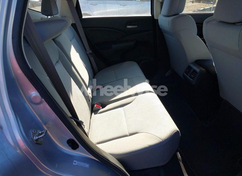 Photo 8 of 2015 Honda Cr-v LX (VIN 5J6RM4H34FL039788)