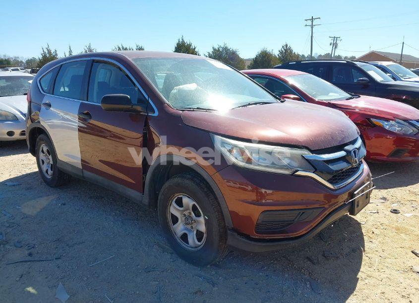 2015 Honda Cr-v LX (VIN 5J6RM4H34FL074458) main photo