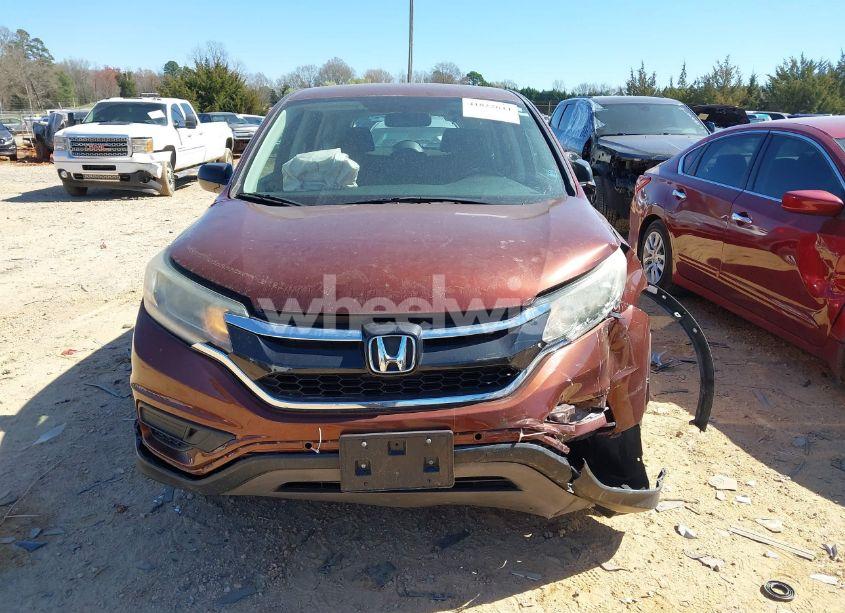 Photo 12 of 2015 Honda Cr-v LX (VIN 5J6RM4H34FL074458)