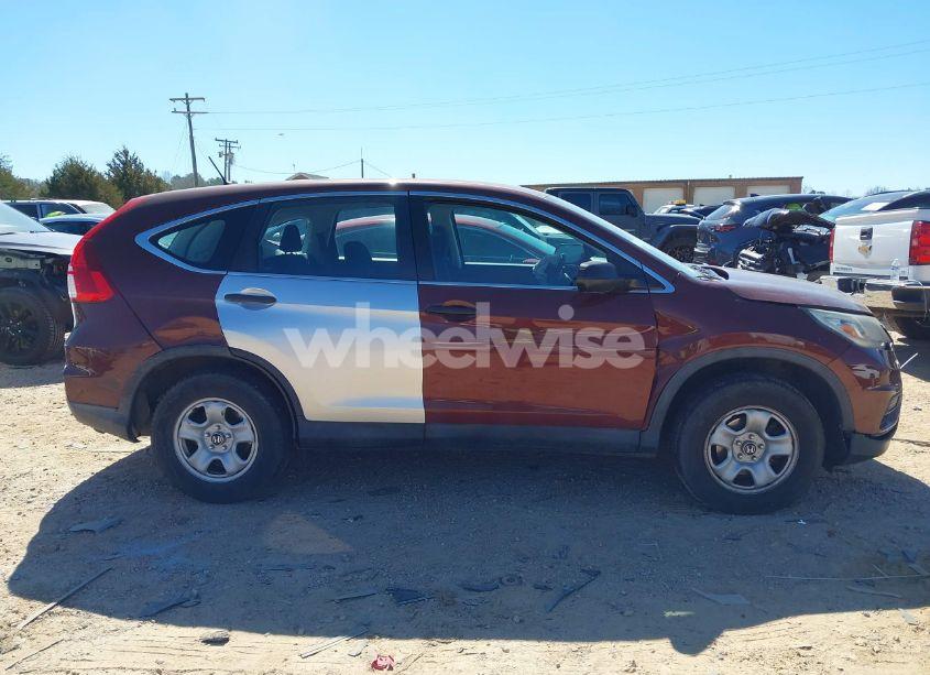 Photo 13 of 2015 Honda Cr-v LX (VIN 5J6RM4H34FL074458)