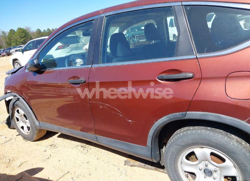 Photo 14 of 2015 Honda Cr-v LX (VIN 5J6RM4H34FL074458)