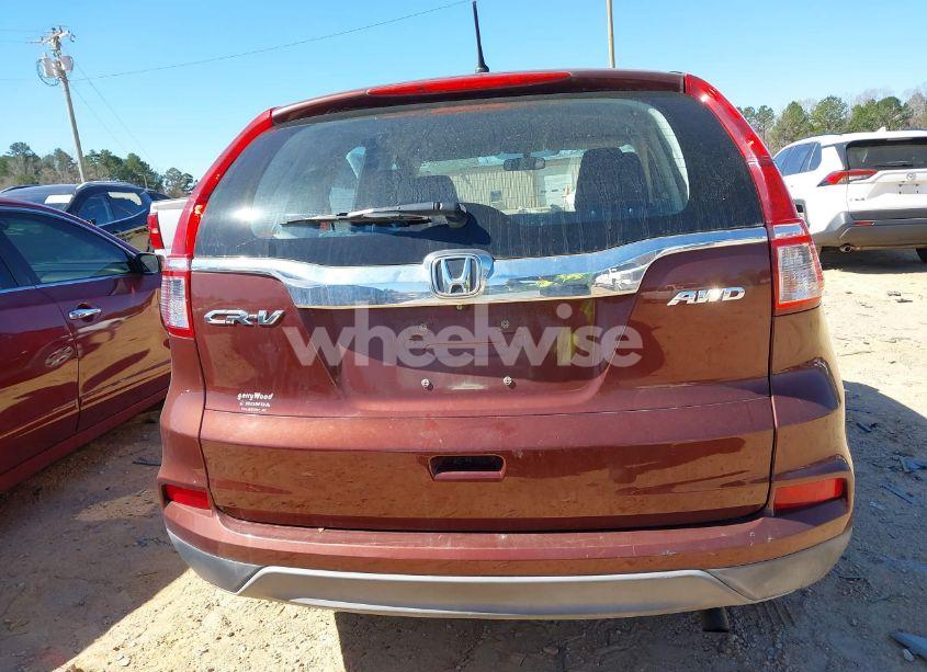 Photo 16 of 2015 Honda Cr-v LX (VIN 5J6RM4H34FL074458)