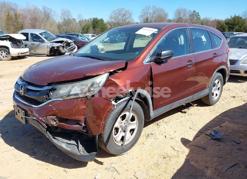 Photo 2 of 2015 Honda Cr-v LX (VIN 5J6RM4H34FL074458)