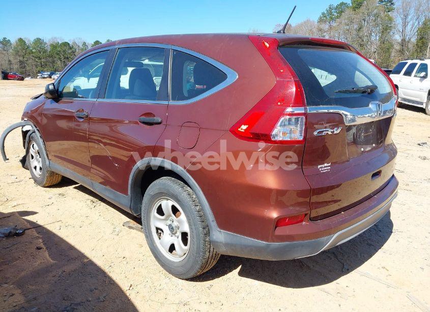Photo 3 of 2015 Honda Cr-v LX (VIN 5J6RM4H34FL074458)