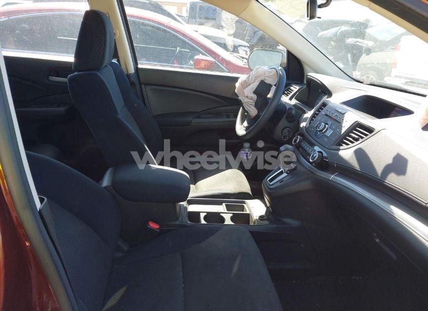 Photo 5 of 2015 Honda Cr-v LX (VIN 5J6RM4H34FL074458)